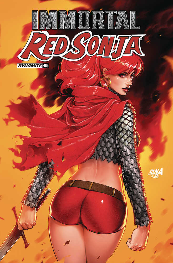 Immortal Red Sonja #05 Cover A Nakayama