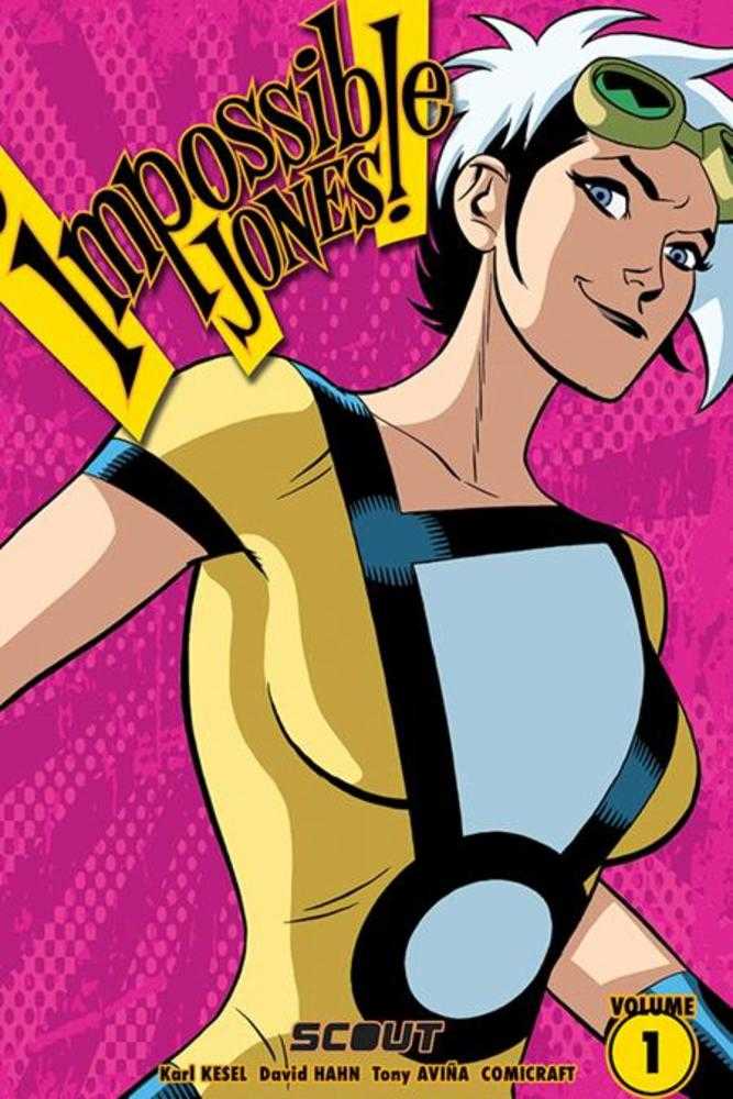 Impossible Jones TPB Volume 1 Grin & Gritty