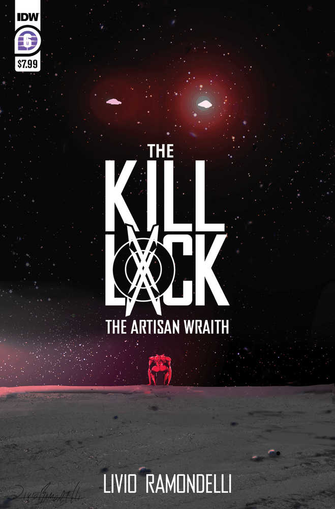 Kill Lock Artisan Wraith #6 (Of 7)