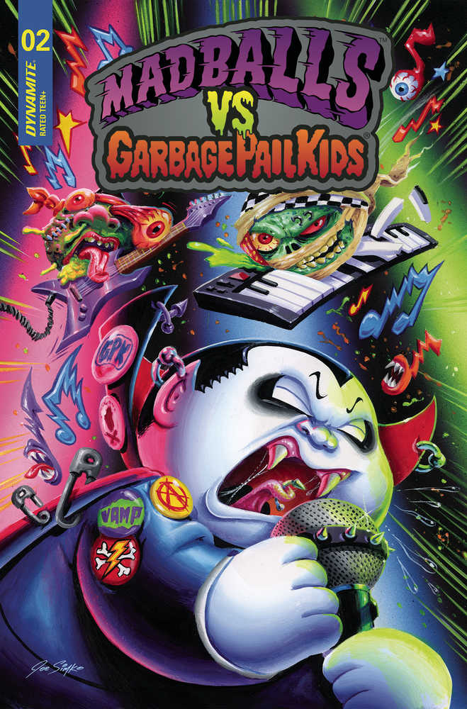 Madballs vs Garbage Pail Kids 