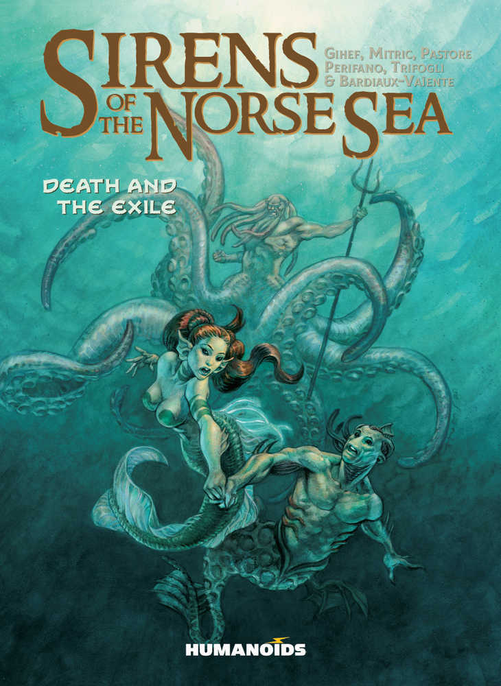 Sirens Of Norse Sea Death And Exile TPB
