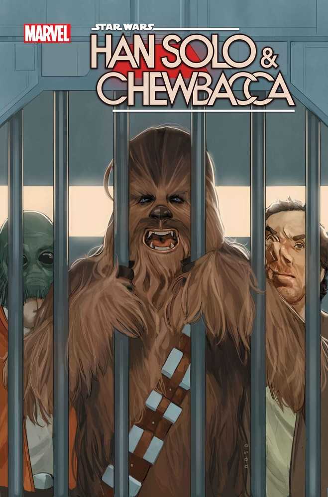 Star Wars Han Solo Chewbacca 