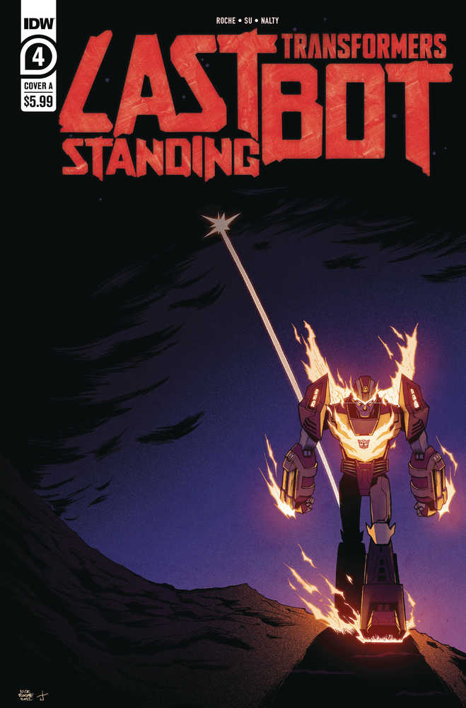 Transformers Last Bot Standing 