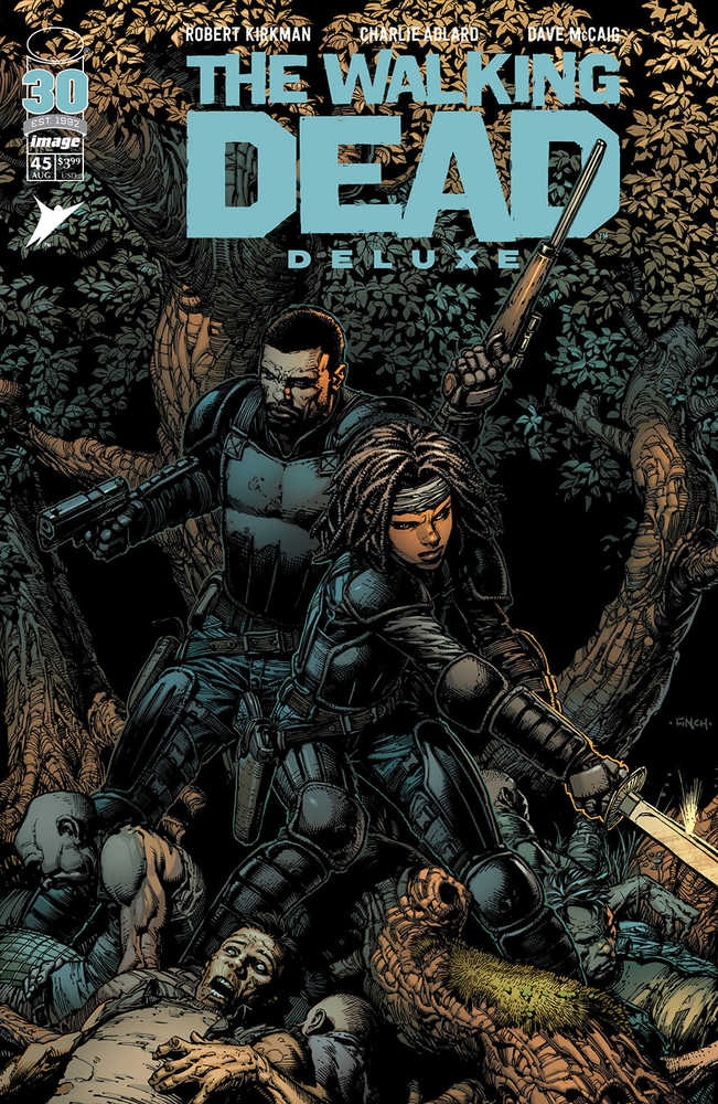 Walking Dead Deluxe #45 Cover A Finch & Mccaig (Mature)