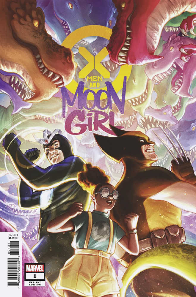 X-Men And Moon Girl 