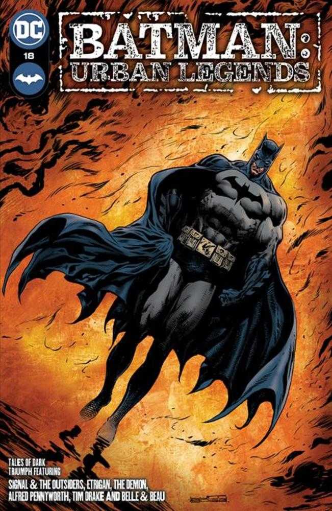 Batman Urban Legends 