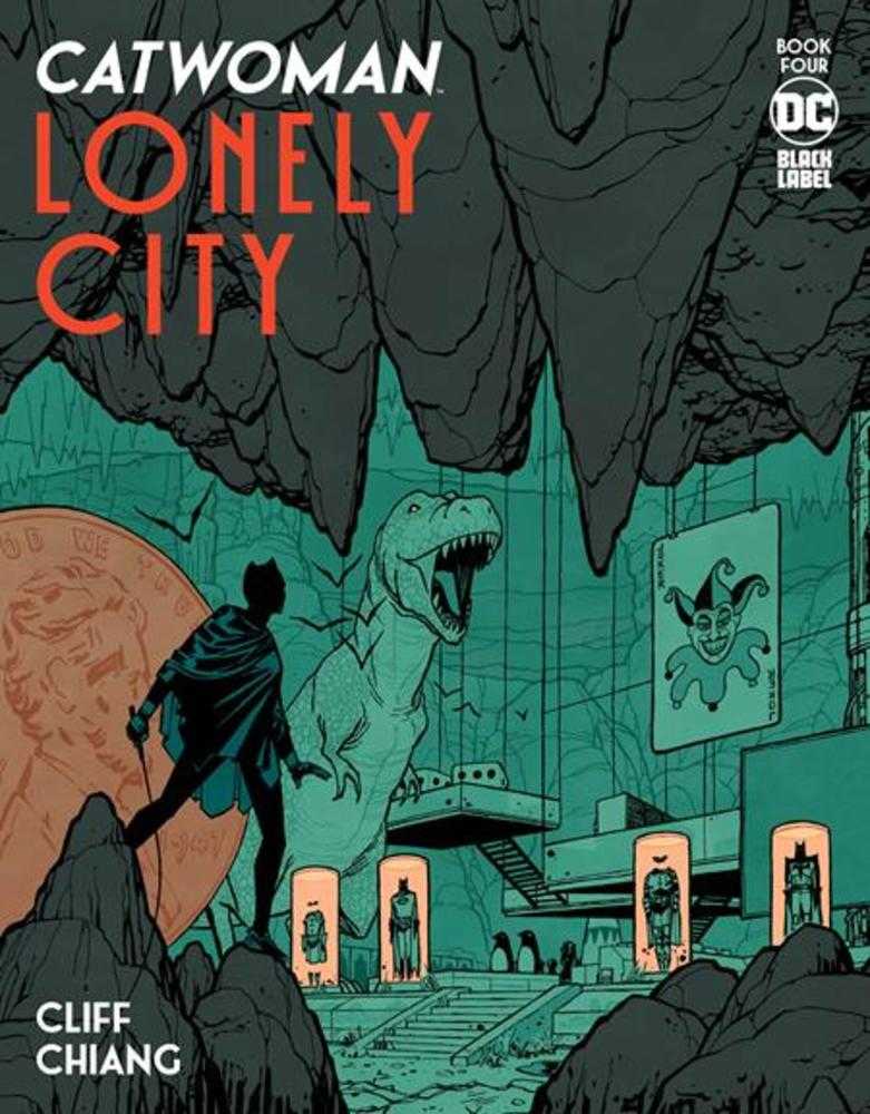 Catwoman Lonely City 