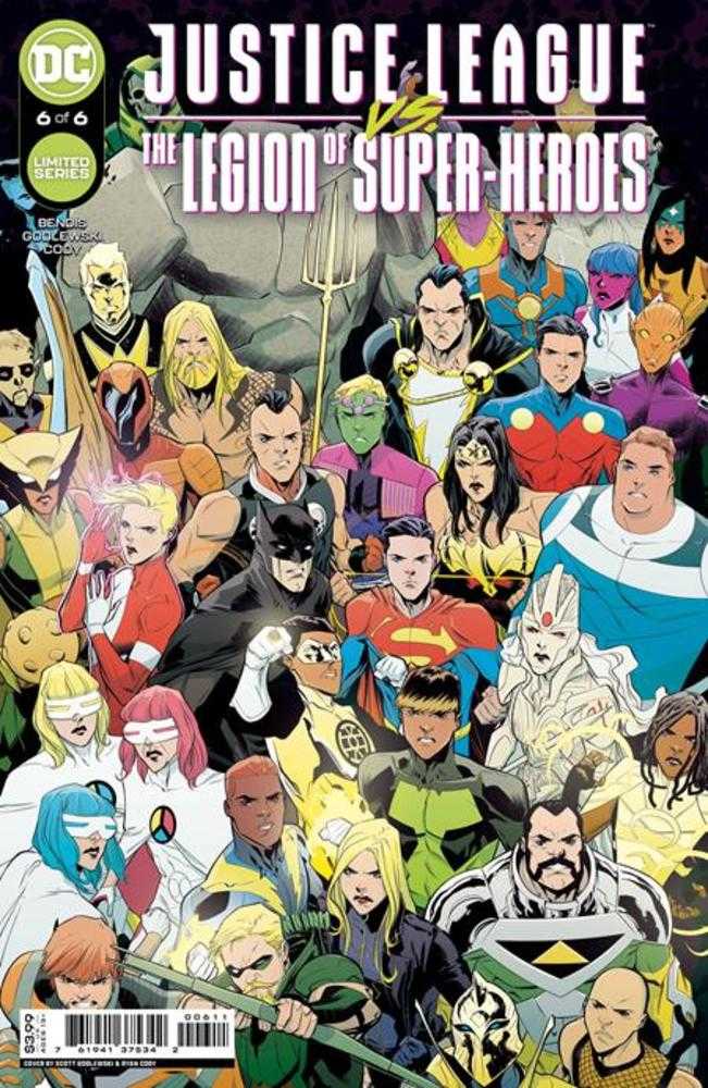 Justice League vs The Legion Of Super-Heroes 