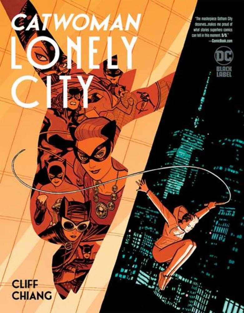 Catwoman Lonely City Hardcover (Mature)