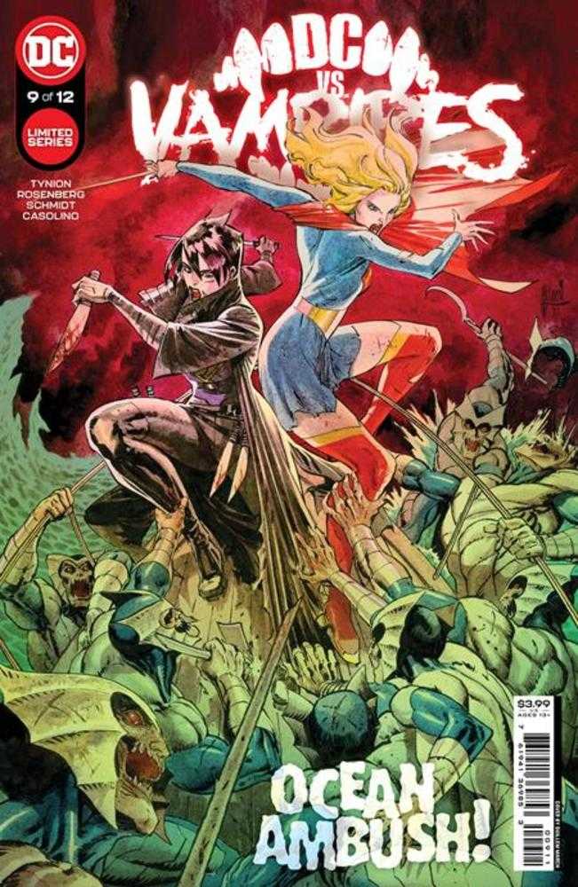 DC vs Vampires #09 (Of 12) Cover A Guillem March