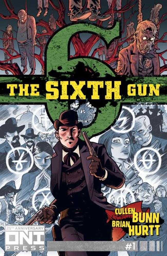 Sixth Gun Oni 25th Anniversary Edition 