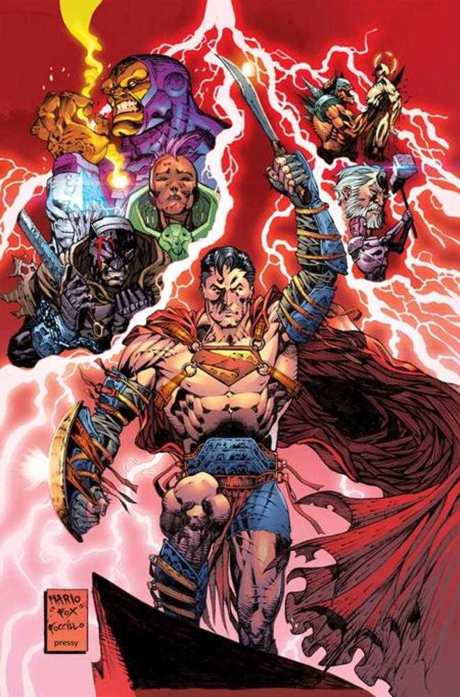 Superman Warworld Apocalypse 