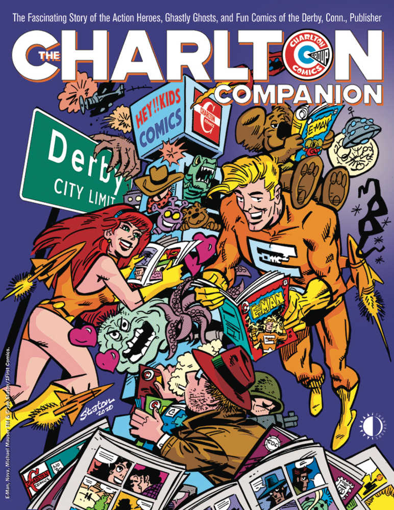 Charlton Companion Softcover