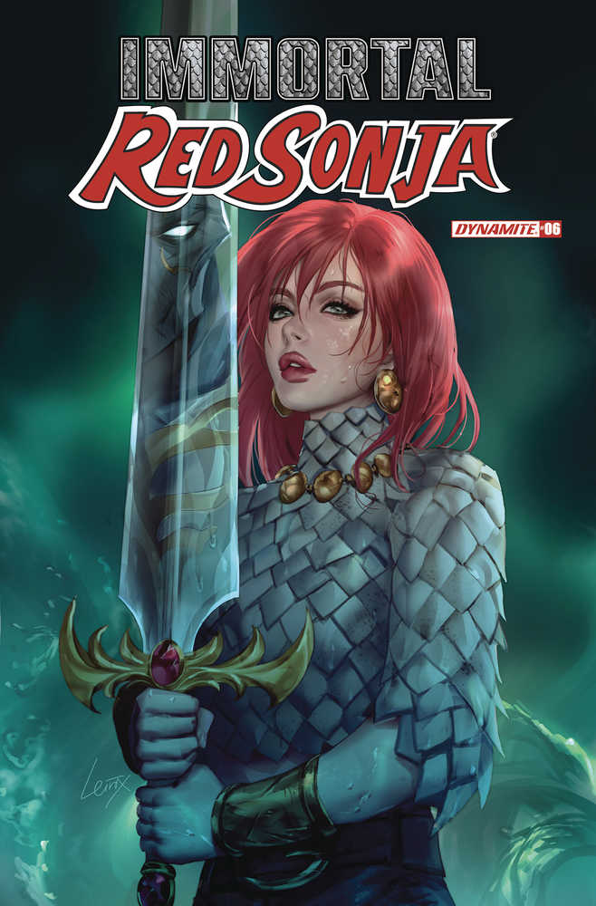 Immortal Red Sonja #06 Cover A Leirix