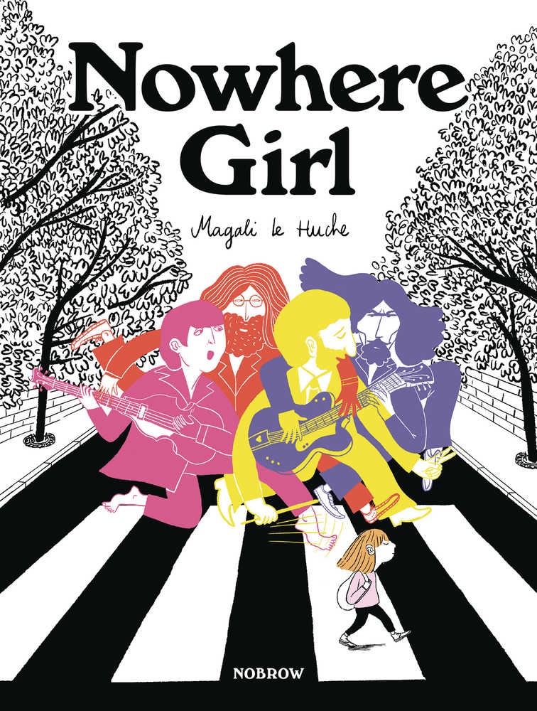 Nowhere Girl Graphic Novel