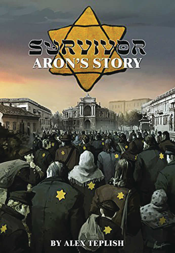 Survivor Arons Story Hardcover Graphic Novel