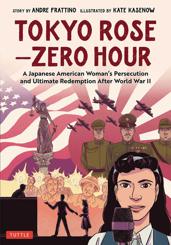 Tokyo Rose Zero Hour Graphic Novel (Mature)