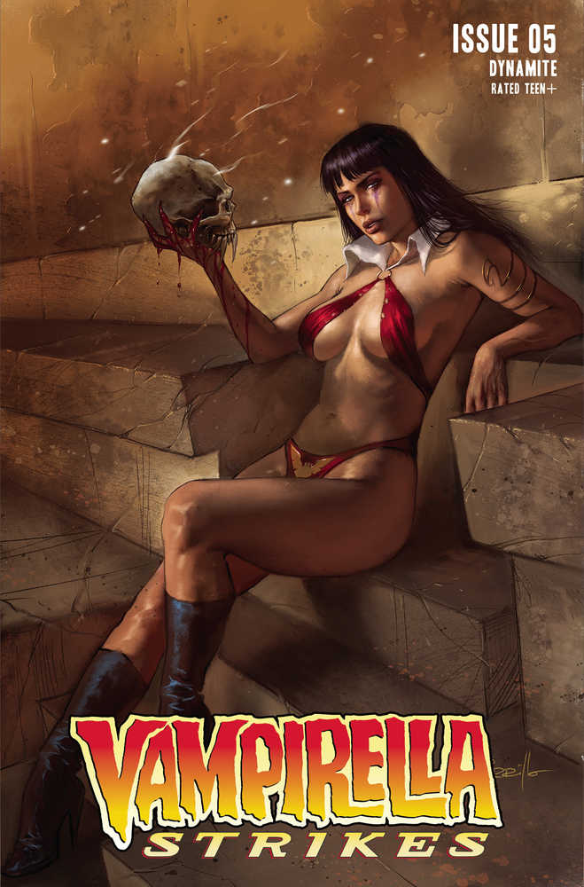 Vampirella Strikes 