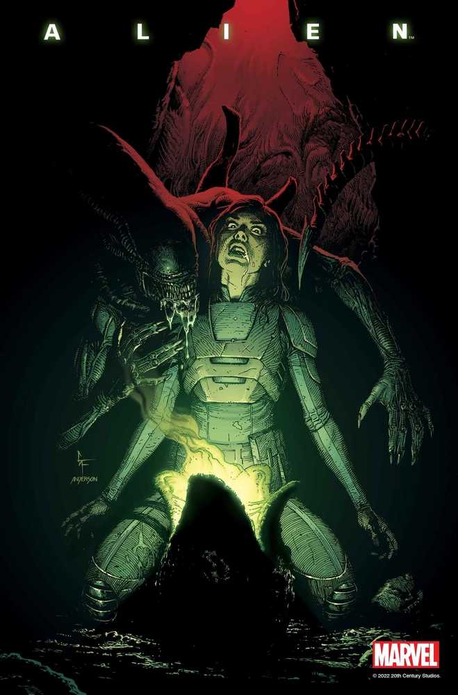 Alien (2022) #2 Gary Frank Variant