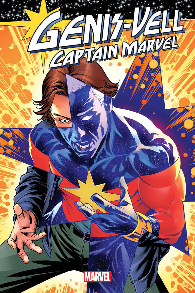 Genis-Vell Captain Marvel 