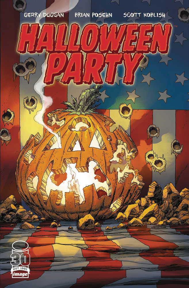 Halloween Party (One-Shot) Cover A Hi-Fi (Mature)