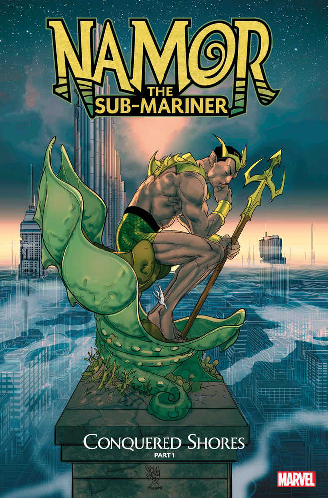 Namor Sub-Mariner Conquered Shores 