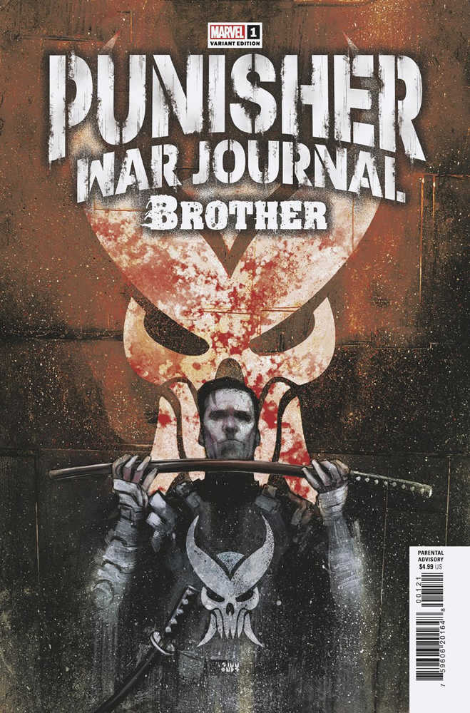 Punisher War Journal Brother 