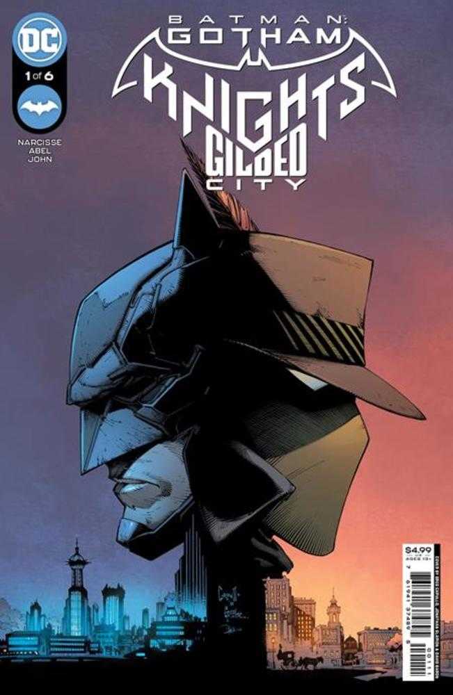 Batman Gotham Knights Gilded City 