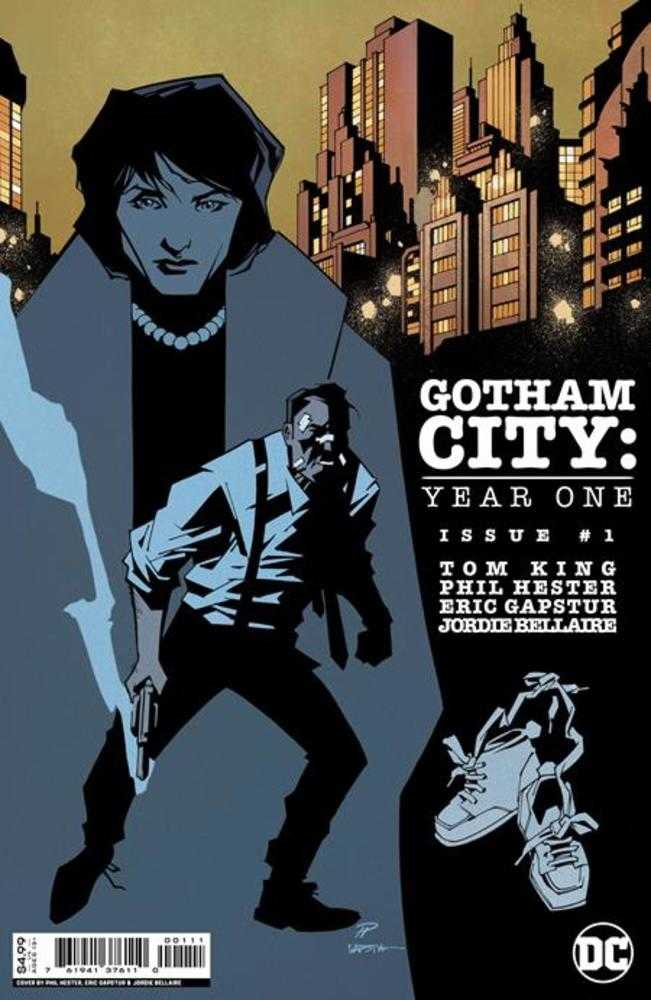 Gotham City Year One 