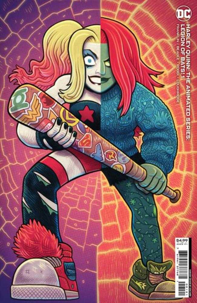 Harley Quinn The Animated Series Legion Of Bats 