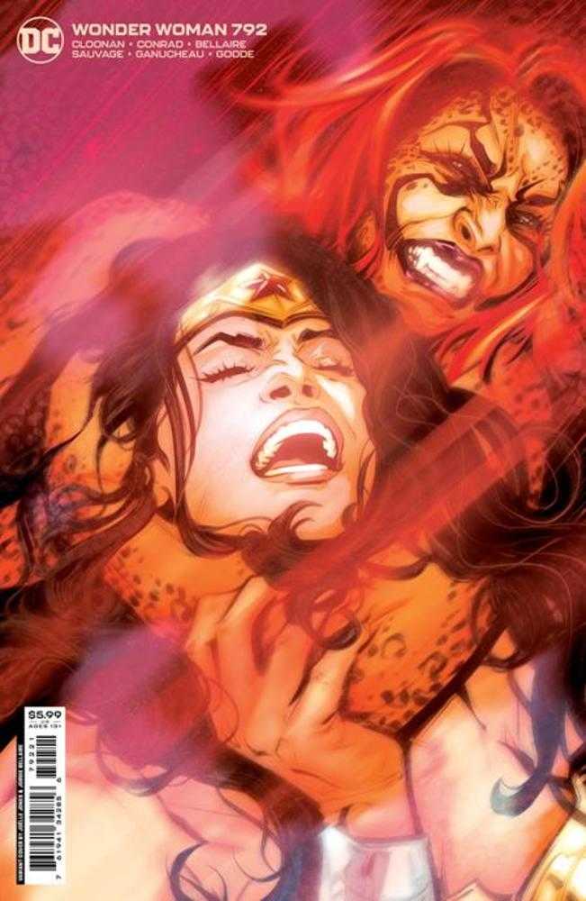 Wonder Woman (2020) #792 Cover B Joelle Jones Card Stock Variant