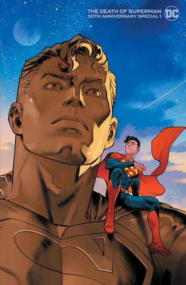 Death Of Superman 30th Anniversary Special 