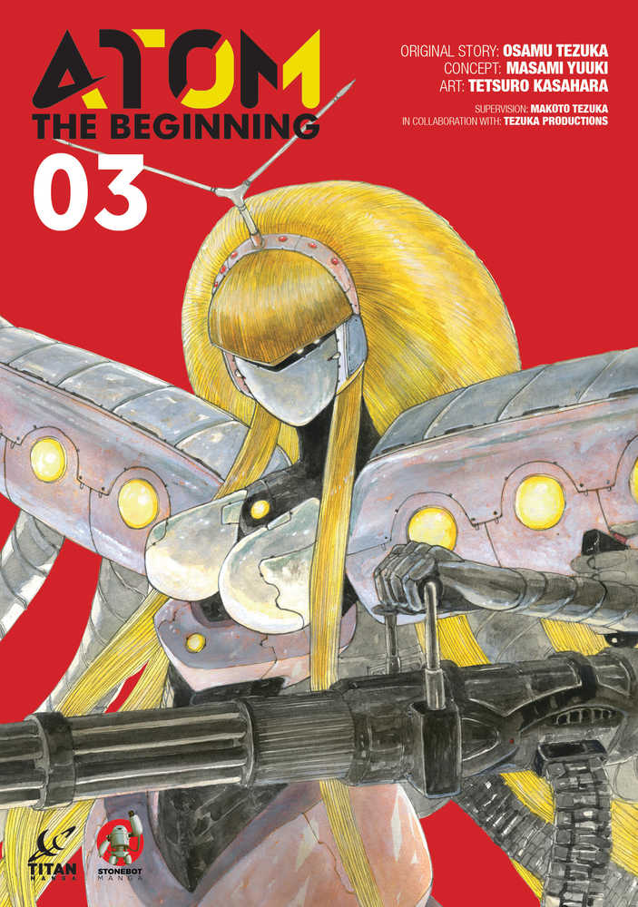 Atom Beginning Graphic Novel Volume 03 (Mature)
