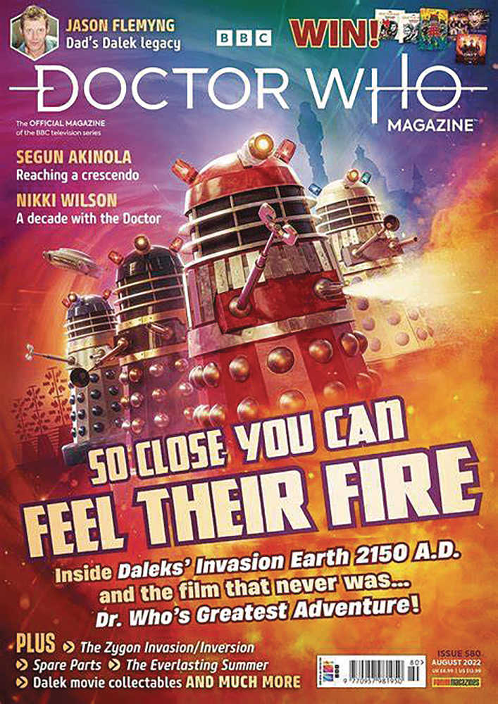 Doctor Who Magazine 