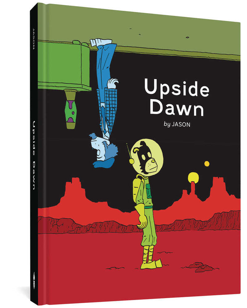 Jason Upside Dawn Hardcover