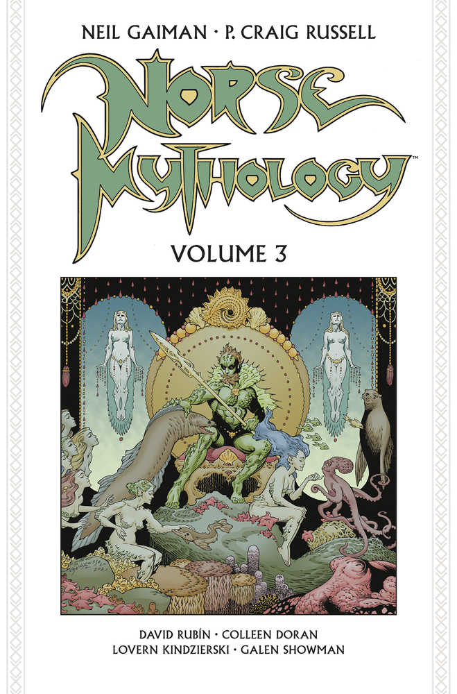 Norse Mythology Hardcover Volume 03