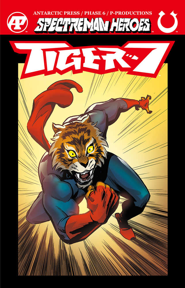 Spectreman Heroes #4 (Of 5) Tiger 7