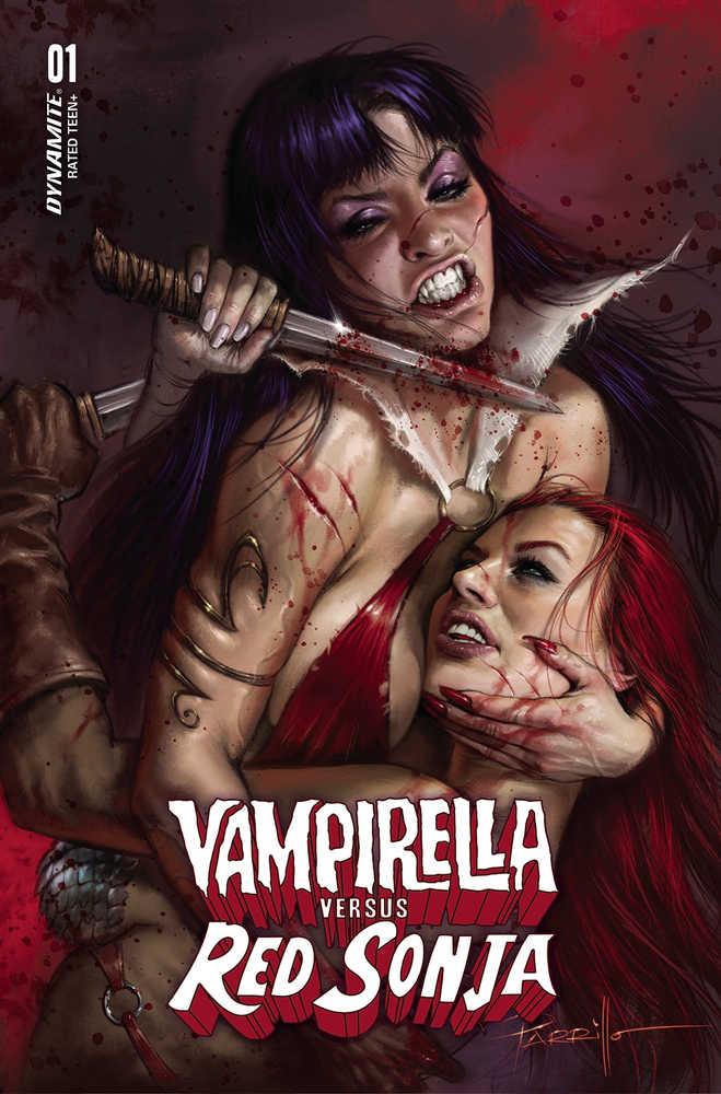 Vampirella vs Red Sonja 