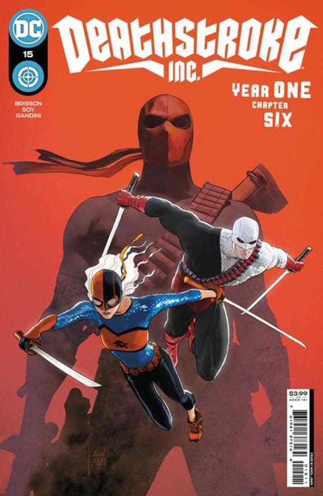 Deathstroke Inc 