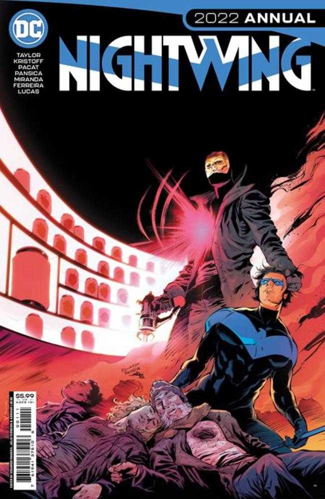 Nightwing 2022 Annual 