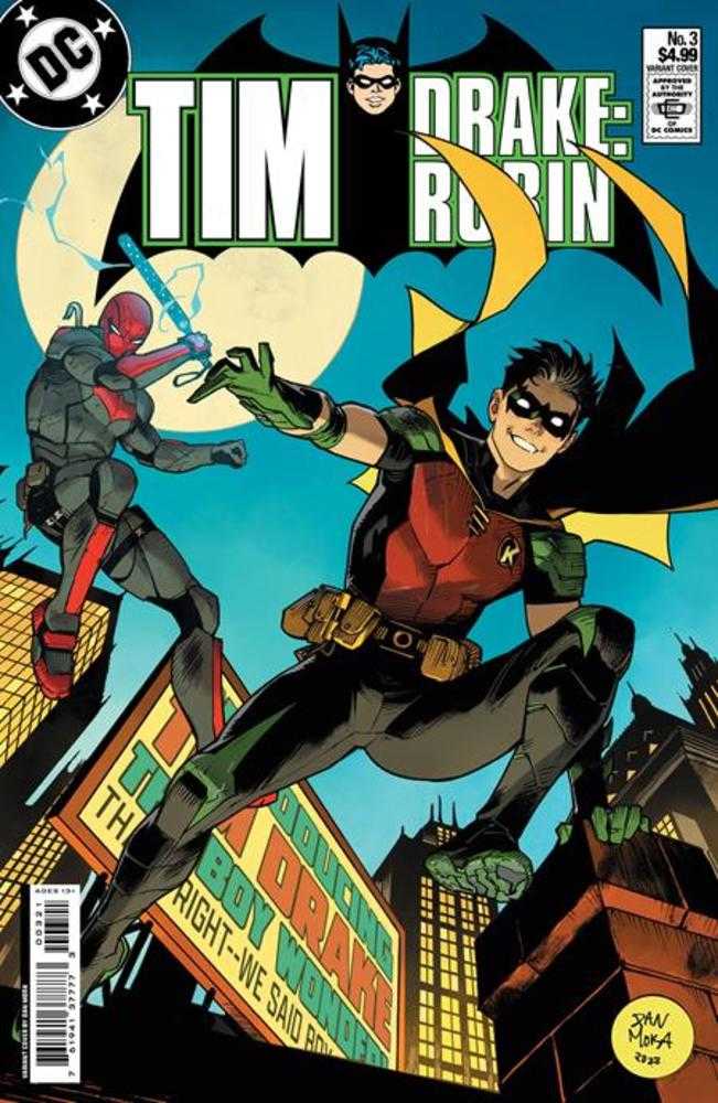 Tim Drake Robin 