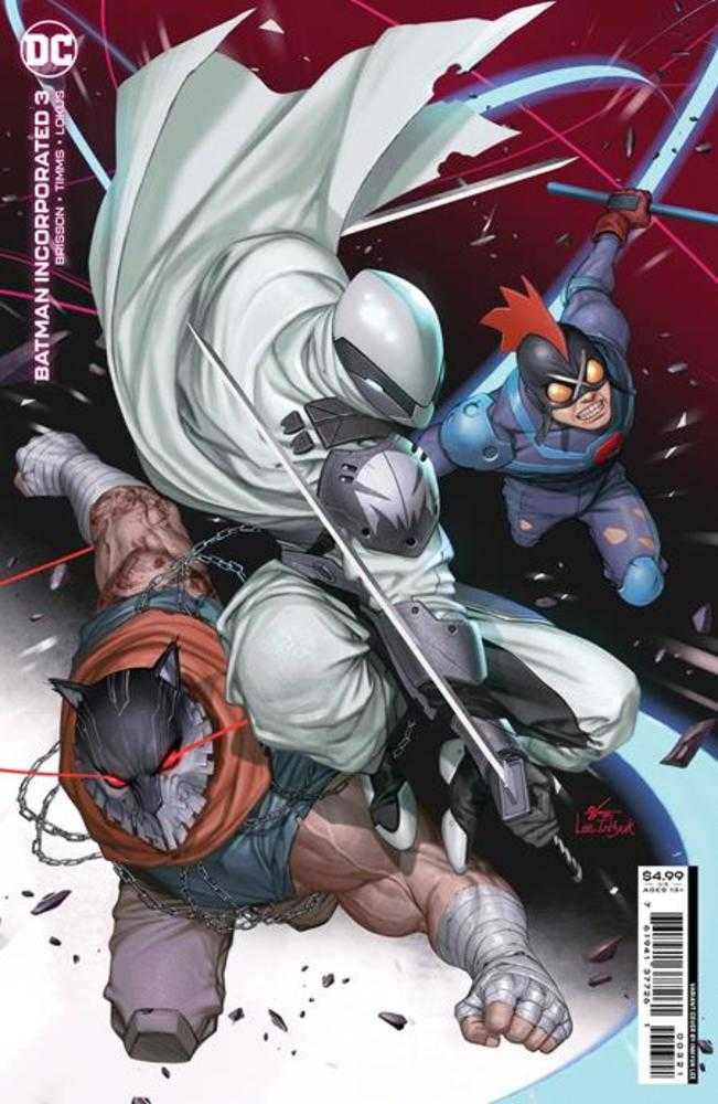 Batman Incorporated (2022) #03 Cover B Inhyuk Lee Card Stock Variant