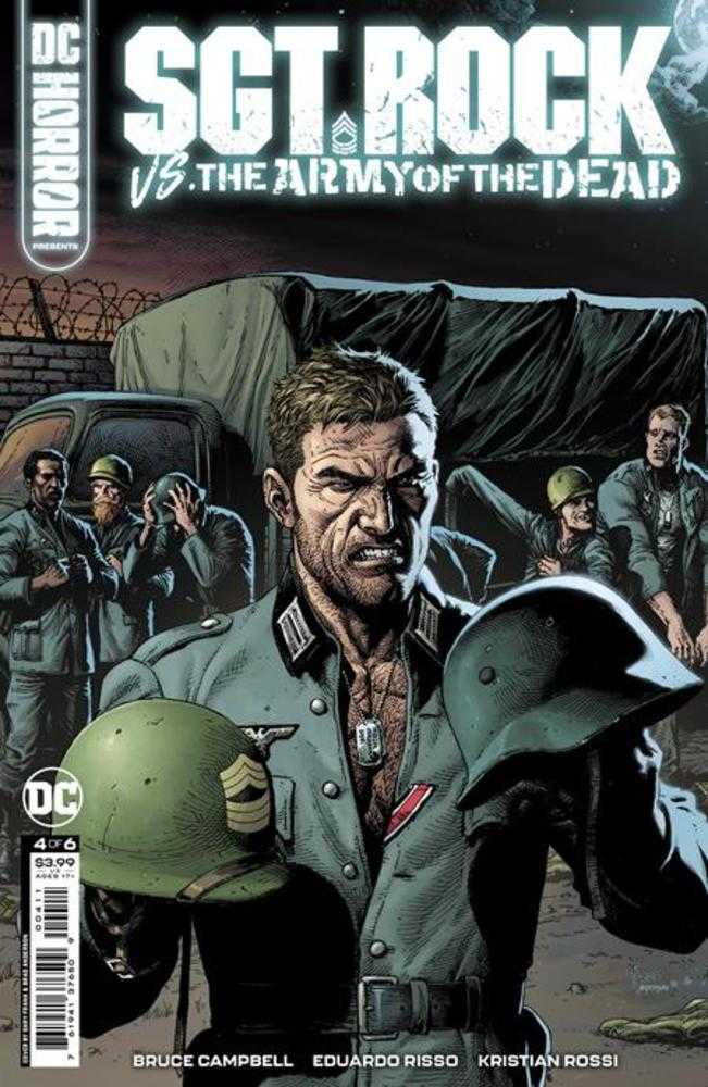 DC Horror Presents Sgt Rock vs The Army Of The Dead 