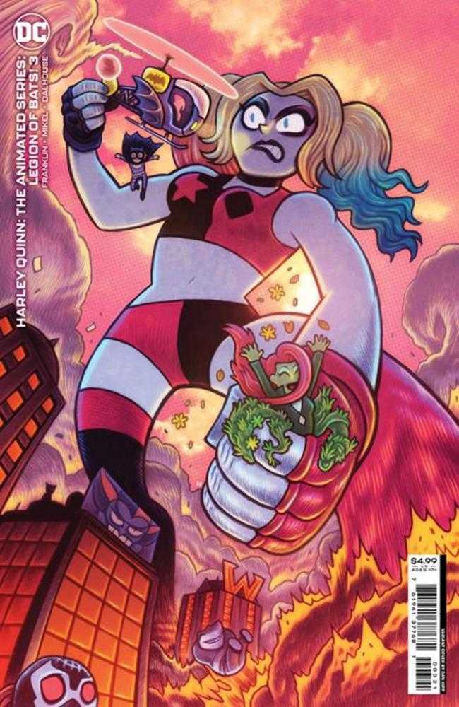 Harley Quinn The Animated Series Legion Of Bats 