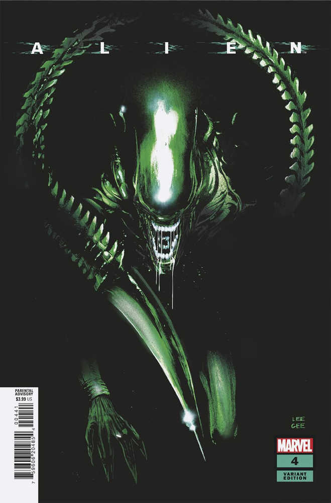Alien (2022) #4 Garbett Variant