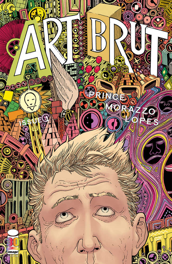 Art Brut #1 (Of 4) Cover A Morazzo & Lopes (Mature)