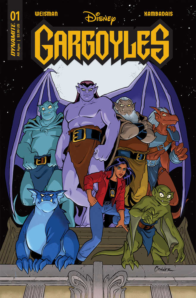 Gargoyles #01 Cover B Conner