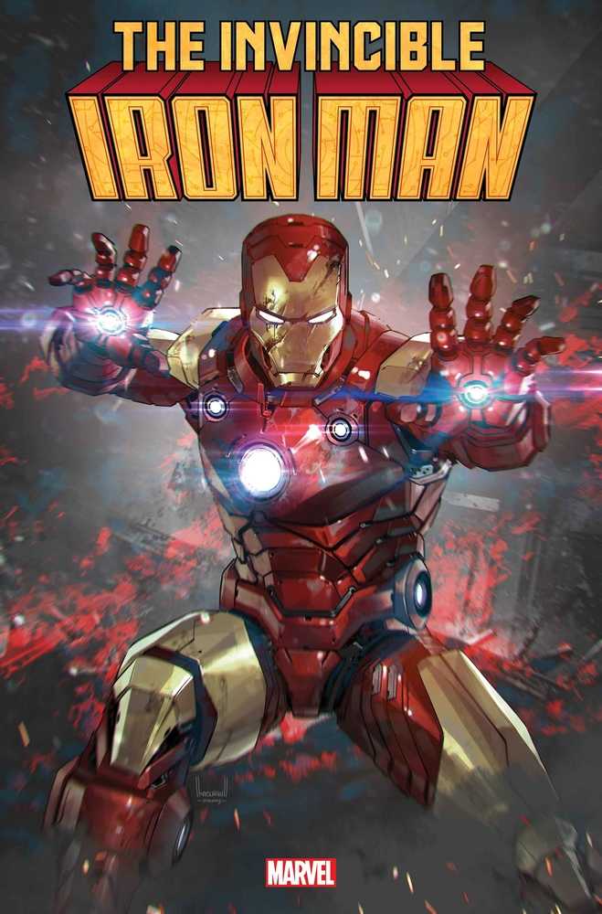 Invincible Iron Man #01