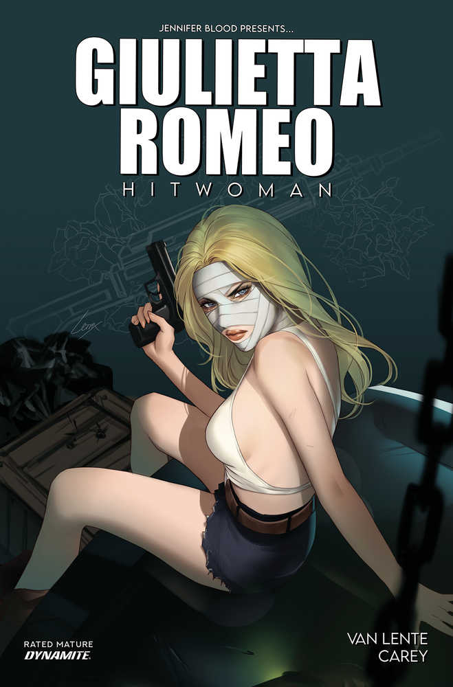 Jennifer Blood Prs Hitwoman One Shot Cover A Leirix