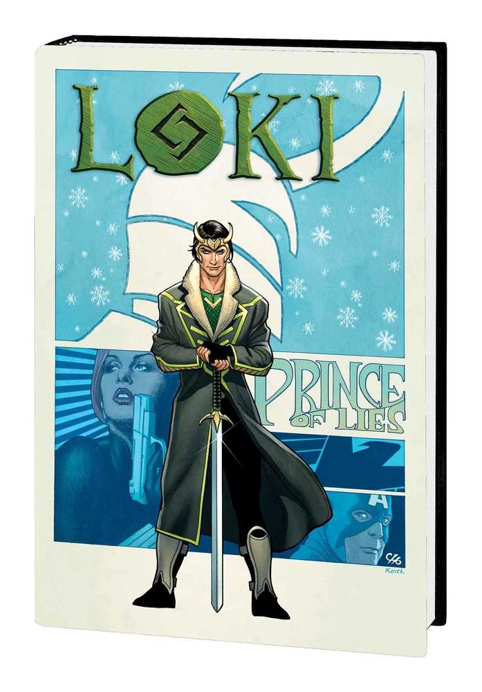 Loki God Of Stories Omnibus Hardcover Frank Cho Direct Market Variant